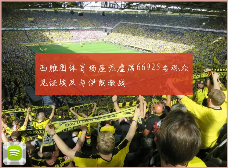 西雅图体育场座无虚席66925名观众见证埃及与伊朗激战